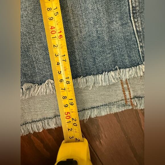 Kut from the Kloth Connie Hi-Low Skirt Jean Denim Skirt Size 2 - Picture 8 of 11